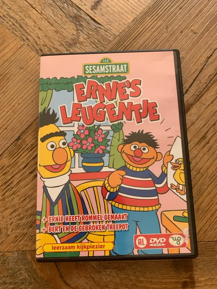 Sesamstraat - Ernie’s leugentje