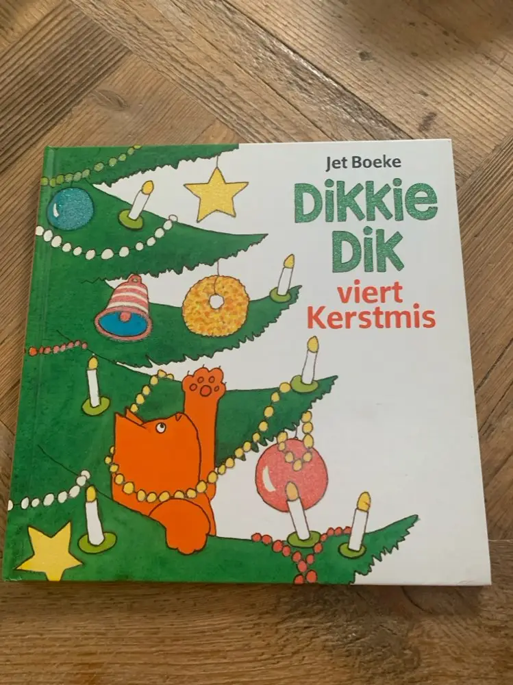 Dikkie Dik viert kerstmis