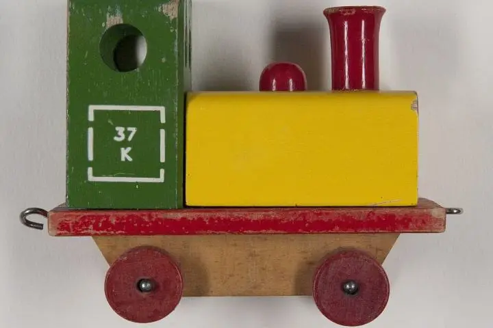 Brio puinen junarata, 42 osaa