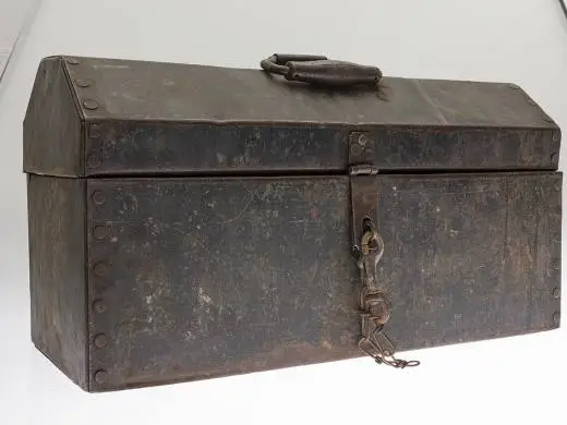 Työkalulaatikko metallia, 3 tasoa